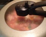 コンビニ食材で❗️むね肉の蒸し焼き作り方3写真
