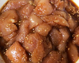 うどと鶏ささみの炒め物作り方3写真
