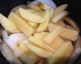 気分をかえて♡じゃがバタ風みそ汁(^^)作り方2写真