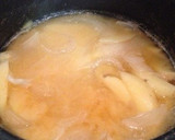 気分をかえて♡じゃがバタ風みそ汁(^^)作り方3写真