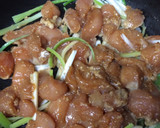 うどと鶏ささみの炒め物作り方4写真