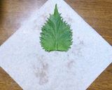 シソが可愛い♡揚げないチーズ春巻き作り方5写真