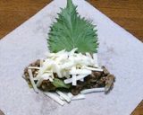 シソが可愛い♡揚げないチーズ春巻き作り方7写真