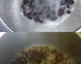 甘酸っぱいレーズン風味★ステーキソース作り方2写真