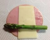 アスパラ★餃子の皮巻き作り方1写真