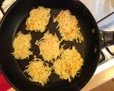 ブランチに、サックリ　ポテトパンケーキ作り方4写真