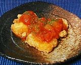 20分簡単　うま！たらのトマトソースかけ作り方11写真