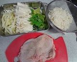 鶏肉と切り干し大根の野菜ジュース蒸し作り方2写真