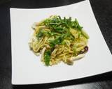 納豆としめじのぺぺロンチーノ作り方5写真