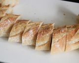 翌日以降もフランスパン美味しく食べる方法作り方1写真
