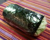 ★焼きそばロール弁当★作り方3写真