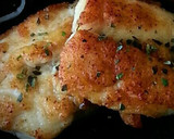 簡単朝食♪鶏ササミのから揚げ粉焼き作り方2写真