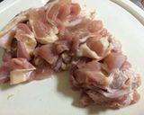 ☆レンジで簡単♪チキン丼☆作り方1写真