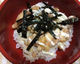 ☆レンジで簡単♪チキン丼☆作り方4写真