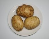 もっちり☆食品乾燥機で干し芋風ジャガイモ作り方4写真