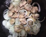 とり肉のクリームパスタ作り方3写真