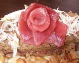 餌ベース！猫のためのお誕生日ケーキ✩作り方7写真