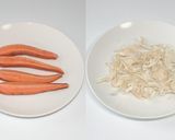 もっちり新食感☆干し芋風ポテトで肉じゃが作り方2写真