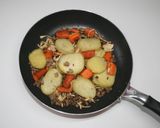 もっちり新食感☆干し芋風ポテトで肉じゃが作り方3写真