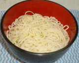 パパのおろし冷麦作り方3写真