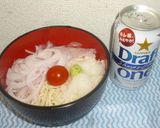 パパのおろし冷麦作り方4写真