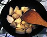 ホっと優しい〜蕪のクリーム煮作り方4写真