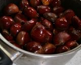 くり栗ケーキ作り方1写真