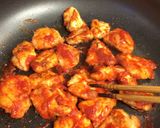 鶏胸肉のケチャップ和え作り方6写真