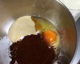 米粉deチョコケーキ作り方1写真