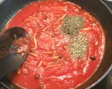 ペパロニミートボールのトマトソース作り方6写真