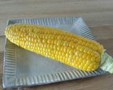 レンジで時短!蒸しとうもろこし作り方3写真