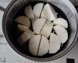 染み染み！大根とさつま揚げの煮物作り方3写真