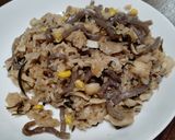 ホタテとコーンのバター醤油ご飯作り方10写真