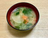 冷凍野菜を使って⭐︎お味噌汁作り方7写真