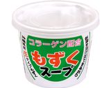 ピリ辛豆腐キムチもずくスープ作り方1写真
