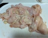鶏皮で簡単おつまみ😋ポン酢ともみじおろしで🤤作り方1写真