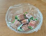レンジで屋台風！ピーマン肉巻き甘辛だれ作り方3写真