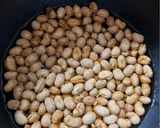 節分の炒り豆を使った煮豆作り方2写真