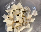 豆腐とツナの卵とじ丼⭐︎レンジで⭐︎包丁不要作り方1写真