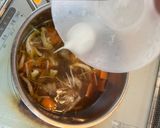 むし麺で簡単！酸辣湯麺！作り方9写真