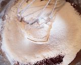 しっとり和風パウンド・米粉あずきケーキ作り方3写真