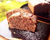 しっとり和風パウンド・米粉あずきケーキ作り方6写真