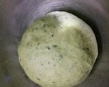 生よもぎあんぱん♪作り方5写真