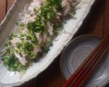 ピリ辛うま～！鶏むね肉ともやしの重ね蒸し作り方3写真
