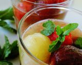 蜂蜜レモンで蜂蜜トマト.：*･ﾟ作り方3写真