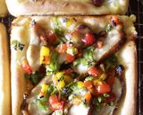 チキンフォカッチャ作り方10写真