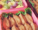 運動会 お弁当 2014作り方1写真