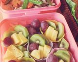 運動会 お弁当 2014作り方5写真