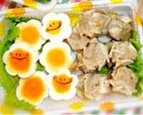 竹串でお花のゆで卵＊キャラ弁おかずに＊作り方9写真