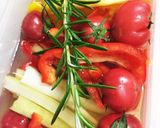 ☆夏野菜のピクルスでヘルシー簡単☆常備菜作り方4写真